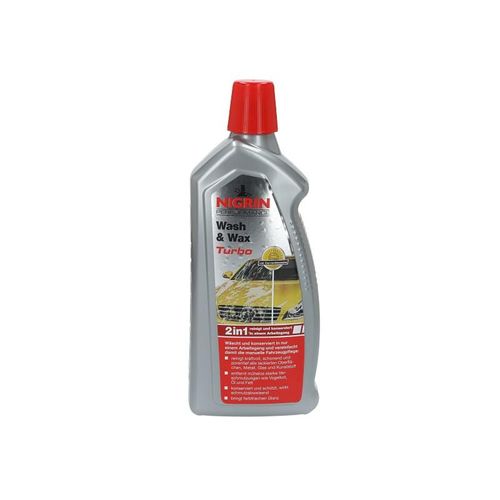 NIGRIN Performance Wash & Wax Turbo (1 L) Autoshampoo,Lackversiegelung 73878