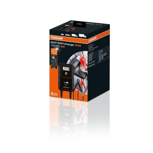 OSRAM BATTERYcharge 908 Batterieladegerät OEBCS908