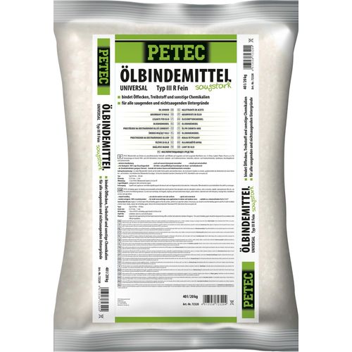 PETEC Ölbindemittel TYP III R (20 kg) Bindemittel 72320