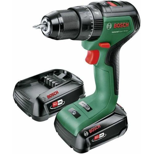 Akku-Schlagbohrmaschine UniversalImpact 18V-60