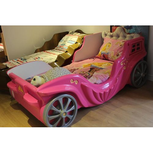 Kinderbett Kinderzimmer Bett Schlafzimmer Holz Prinzessin Mädchen Bett Neu