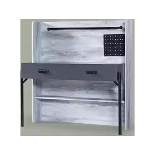 Sekretär Schreibtisch Tisch 130x60x138 Schreibtische Tische Möbel Holz Computer