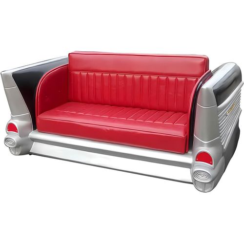 Sofa Couch Diner Cadillac USA Deko Autosofa Amerika Style Möbel Couchen Sofas