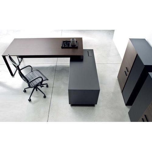 Schreibtisch Arbeitstisch Bürotisch Tisch Computertisch Eckschreibtisch Frezza