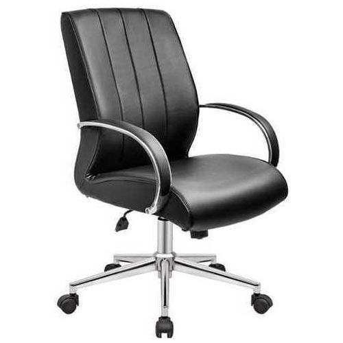 Sessel Kunstleder Polster Drehbar Computer Stühle Möbel Büro Stuhl Chefsessel