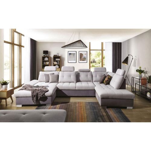 Polster Klassische Wohnlandschaft Wohnzimmer Ecksofa Garnitur Schlaf Sofas Sofa