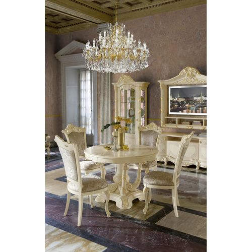 Tisch Design Holz Luxus Möbel Italien Esstisch Holz Esstische Esszimmer Tische