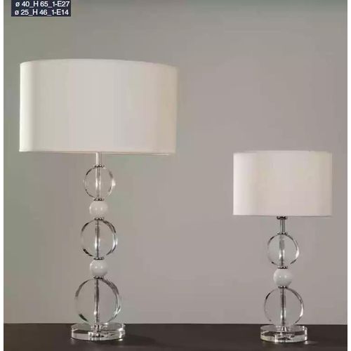 Schreibtischleuchte Kronleuchte Kristall Moderne Tisch Design Lampe