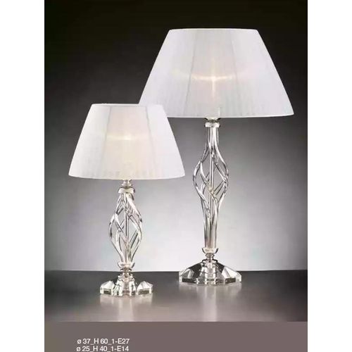 Tischleuchte Antik Stil Tisch Lampe Kristall Leuchte Lampen Kronleuchte