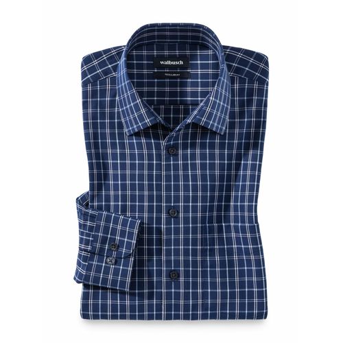 Extraglatt-Hemd Walbusch-Kragen Image