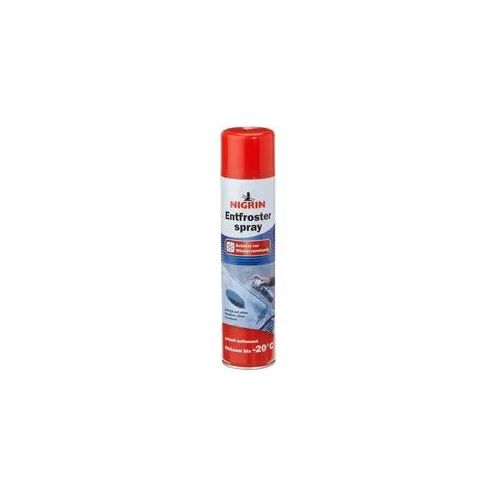 NIGRIN Entfroster-Spray (400 ml) Enteiser 74045