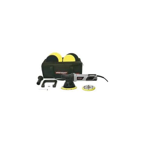 Dino KRAFTPAKET Exzenter Poliermaschine - XXL-Set Polieranlage 640301