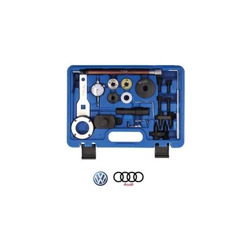 Brilliant Tools Motor-Einstellwerkzeug-Satz für VAG 1.8, 2.0 FSI, TFSI Arretierwerkzeugsatz, Steuerzeiten,Einstellwerkzeugsatz, Steuerzeiten SKODA VW
