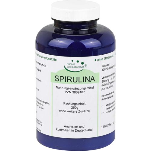Spirulina Pulver 250 G