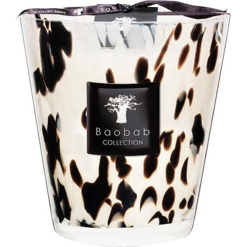 Baobab Collection Pearls Duftkerze Pearls Black Max 16