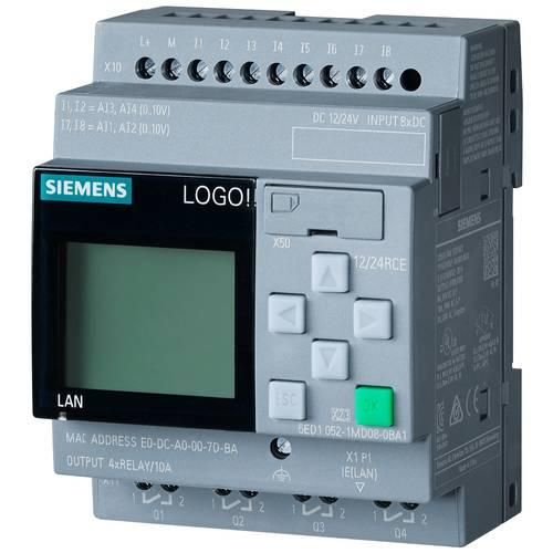 Siemens 6ED1052-1MD08-0BA2 SPS-Steuerungsmodul 12 V/DC, 24 V/DC