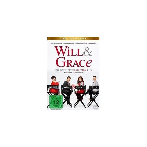 Will & Grace - The Revival (6 DVDs)