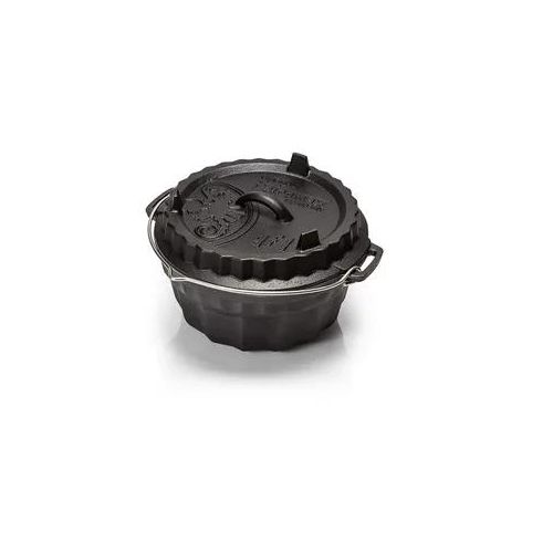 Petromax Dutch Oven gf1 Gugelhupfform mit Tortendeckel