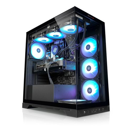 Gaming PC Invader IX AMD Ryzen 7 9700X, 32GB DDR5, NVIDIA RTX 4060 Ti 16 GB, 2TB SSD, Windows 11