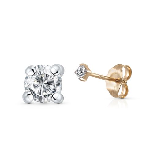 Diamonds by Ellen K. Ohrstecker 585/- Gelbgold Brillant