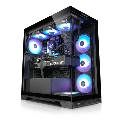 Gaming PC Invader IX AMD Ryzen 9 9900X, 64GB DDR5, NVIDIA RTX 5080 16 GB, 2TB SSD, Windows 11