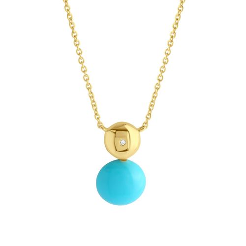 Jamelli Anhänger mit Kette 925/- Sterling Silber