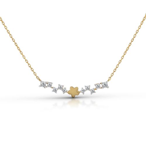 Fascination by Ellen K. Collier 375/- Gelbgold bicolor Zirkonia