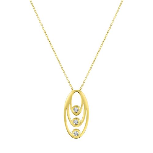 Fascination by Ellen K. Collier 375/- Gelbgold Zirkonia