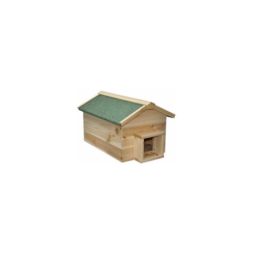 Nanook Igelhaus Kleintierhaus natur 50 x 36 x 31 cm