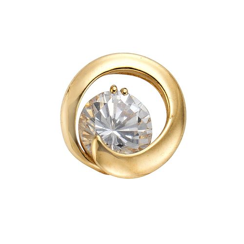 Fascination by Ellen K. Anhänger 585/- Gelbgold Zirkonia