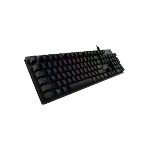 Logitech G512 Carbon GX Red - ND - Gaming Tastaturen - Nordisch - Schwarz