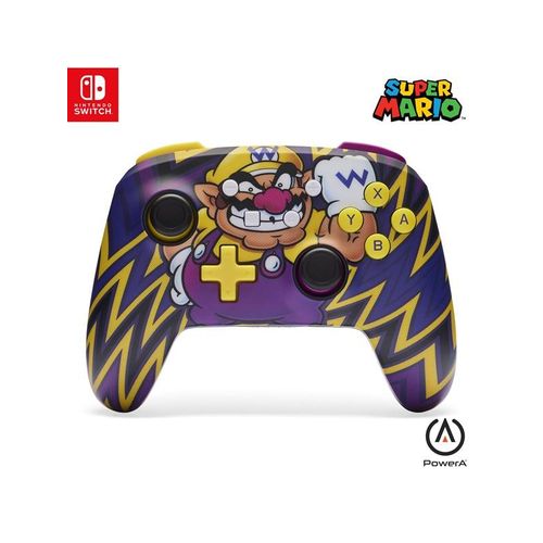 PowerA Verbesserter kabelloser Controller für Nintendo Switch - Wario