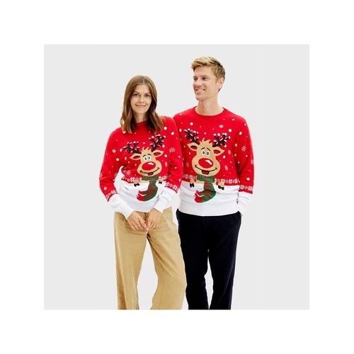 Jule-Sweaters - Rudolfs Christmas Sweater - M *DEMO*