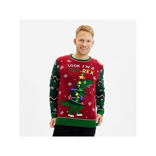 Jule-Sweaters - The Tree-REX Sweater - XS *DEMO*