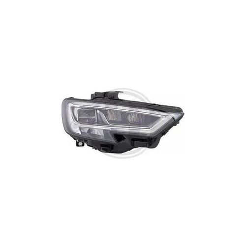 DIEDERICHS Hauptscheinwerfer rechts ohne LED-Steuergerät für Abblend-/Fernlicht AUDI 8V0941774C 8V0941774K 1033284