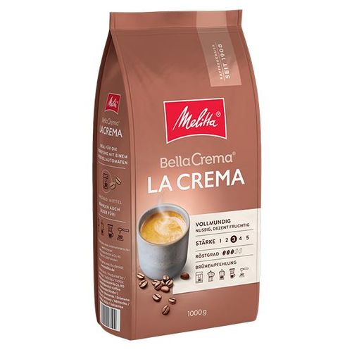 Melitta Bella Crema La Crema, 1000g ganze Bohne