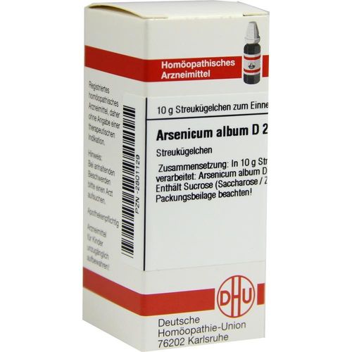 Arsenicum Alb D200 10 G