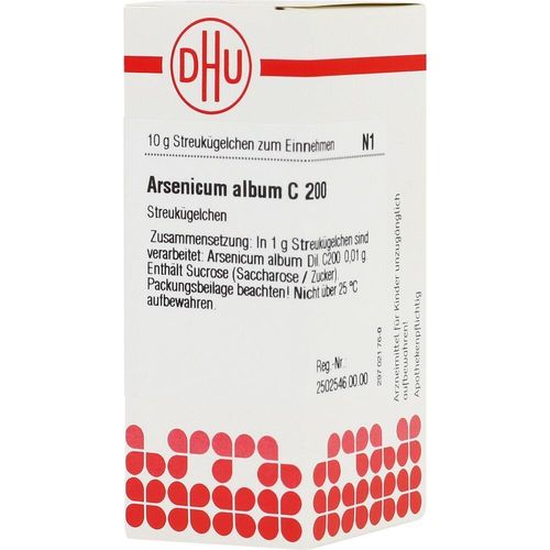 Arsenicum Alb C200 10 G