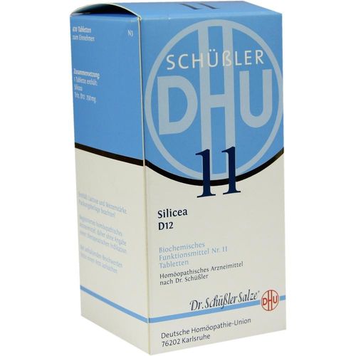 Biochemie Dhu 11 Silicea D12 Tabl. 420 ST