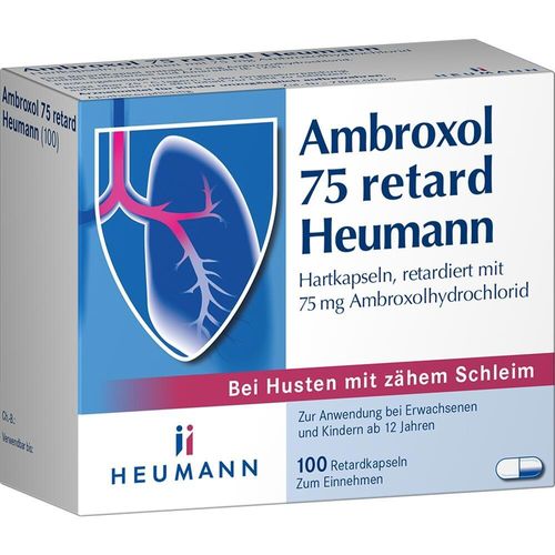 Ambroxol 75 Retard Heumann 100 ST