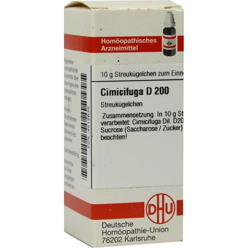 Cimicifuga D200 10 G