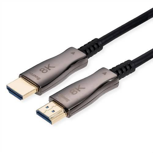 VALUE Ultra HDMI Aktiv Optisches 8K Kabel, 15 m