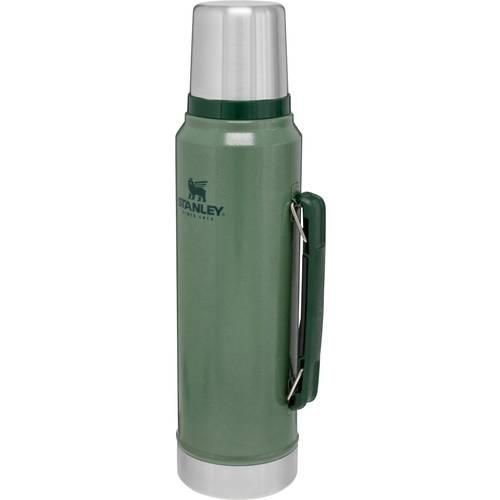 STANLEY Classic Bottle L Hammerton Thermoflasche Grün 1 l 10-08266-001