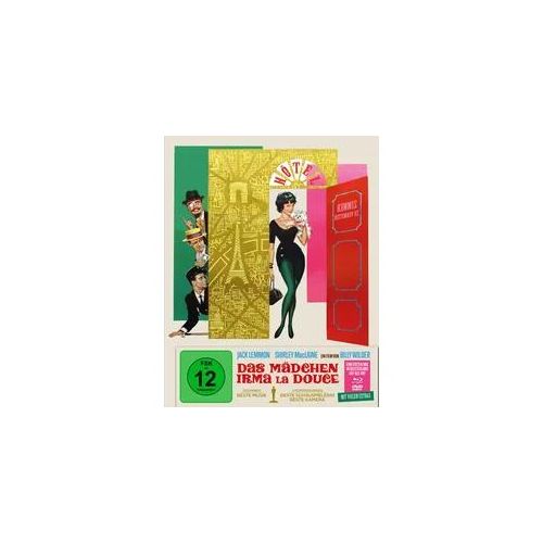 Das Mädchen Irma La Douce (Mediabook, Blu-ray+DVD)