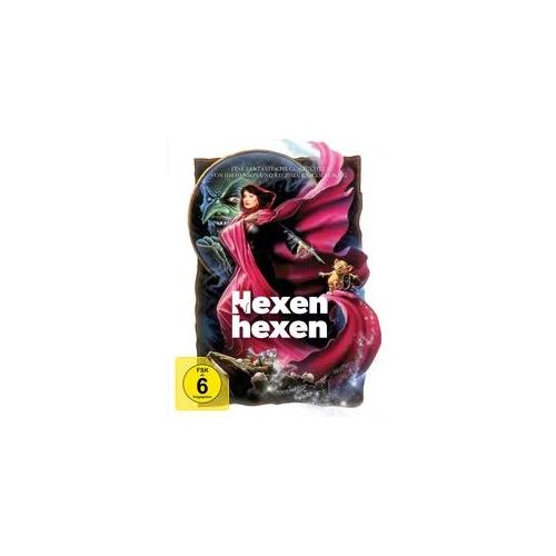 Hexen hexen (Mediabook, Blu-ray+DVD)