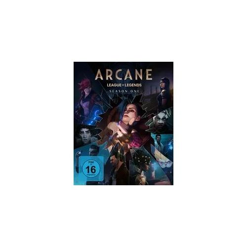 Arcane - League of Legends - Staffel 1 (3 Blu-rays)