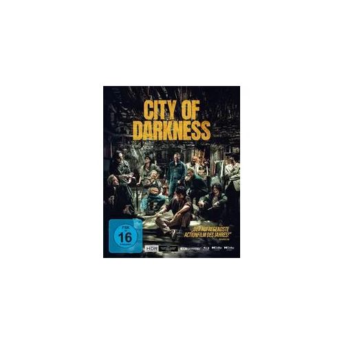 City of Darkness (Mediabook B, 4K-UHD+Blu-ray)