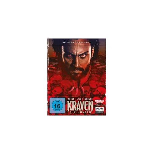 Kraven the Hunter (Steelbook, 4K-UHD + Blu-ray)