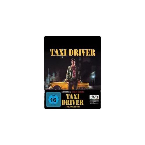 Taxi Driver (Steelbook, 4K-UHD+Blu-ray)