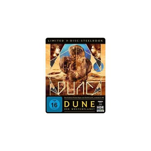 Dune - Der Wüstenplanet -SB-UHD+Blu-ray)